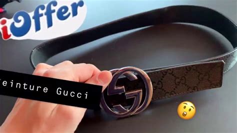 ioffer gucci cintura